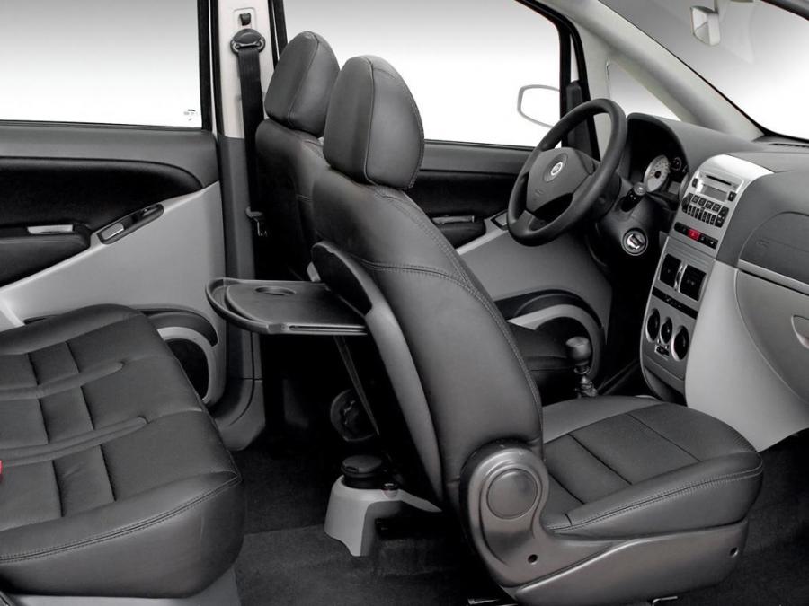 Fiat Idea 2005 года  (BR) (фото 8 из 8)